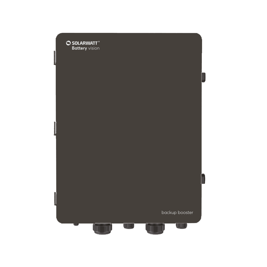 Backup Booster Solar Speicher