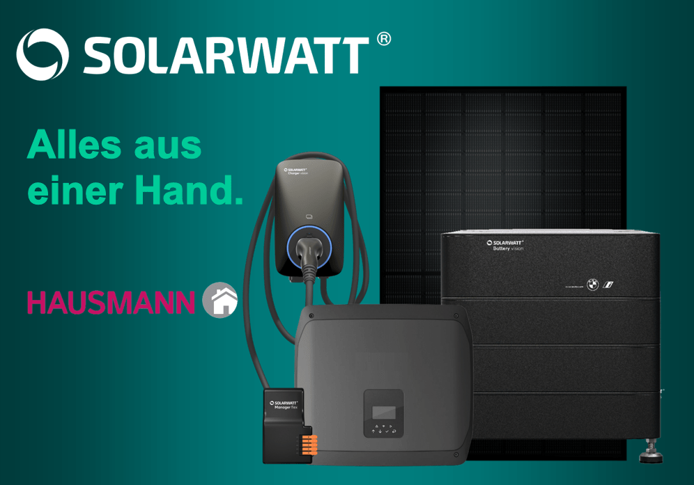 solarwatt speicher von hausmann